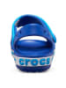Crocs Sandały "Crocband" w kolorze niebieskim
