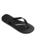 Havaianas Teenslippers "Brasil Logo" zwart