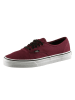 Vans Sneakers "Authentic" in Dunkelrot