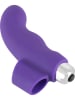 Orion Fingervibrator "Sweet Smile" in Lila - (L)9,3 cm