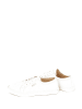 Noosy Leder-Sneakers in Weiß