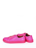 Noosy Skórzane sneakersy w kolorze różowym