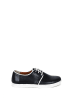 Noosy Leder-Sneakers in Schwarz
