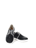 Noosy Leder-Sneakers in Schwarz