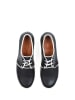 Noosy Leder-Sneakers in Schwarz