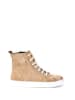 Noosy Leren sneakers beige
