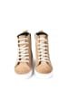 Noosy Leren sneakers beige