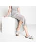 Birkenstock Pantoletten "Arizona" in Silber - Weite S
