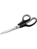 Steel-Function Küchenschere in Schwarz - (L)22 cm