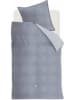 Rivièra Maison Renforcé-Bettwäsche-Set "Gingham" in Blau