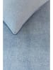 Rivièra Maison Renforcé-Bettwäsche-Set "Gingham" in Blau