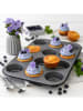 Zenker Muffinform "Energy" in Anthrazit - (L)38 x (B)26 cm