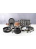 Zenker Muffinform "Energy" in Anthrazit - (L)38 x (B)26 cm