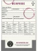 moses. Weinprobeblock "Reiner Wein" - 60 Blatt
