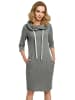 made of emotion Kleid in Grau