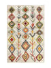 Wecon Home Kurzflor-Teppich "Medina" in Beige/ Bunt