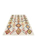 Wecon Home Kurzflor-Teppich "Medina" in Beige/ Bunt