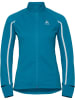 Odlo Wintersportjas "Aeolus Warm Pro" turquoise/blauw