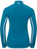 Odlo Wintersportjacke "Aeolus Warm Pro" in Türkis/ Blau