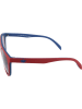 adidas Okulary przeciwsłoneczne unisex w kolorze czerwonym