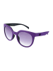 adidas Damskie okulary przeciwsłoneczne w kolorze fioletowym