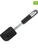 Fackelmann 2-delige set: deegspatels zwart - (L)26 cm