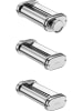 KitchenAid Edelstahl-Nudelvorsätze "5KSMPRA" in Silber