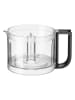 KitchenAid Mini-Food-Processor "5KFC3516EWH" in Weiß - 830 ml