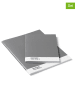 COPENHAGEN.DESIGN Notesy (2 szt.) w kolorze szarym