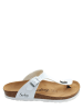 Sunbay Teenslippers wit