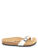 Sunbay Teenslippers wit