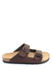 Sunbay Slippers donkerbruin