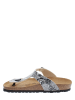 Sunbay Teenslippers zwart/wit