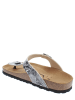 Sunbay Teenslippers zwart/wit