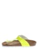 Sunbay Teenslippers neongeel