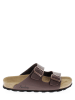Sunbay Slippers "Trefle" bruin