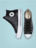 Converse Skórzane sneakersy w kolorze czarnym