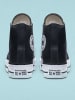 Converse Skórzane sneakersy w kolorze czarnym
