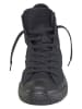 Converse Sneakers "Ctas HI Mon" in Schwarz