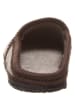 kitz pichler Hausschuhe "Virgen" in Beige/ Braun