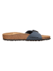 Birkenstock Slippers "Madrid" donkerblauw - wijdte S