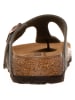 Birkenstock Zehentrenner "Gizeh" in Grau - Weite N
