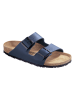 Birkenstock Pantoletten "Arizona" in Dunkelblau - Weite S