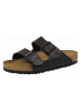 Birkenstock Slippers "Arizona" zwart - wijdte N