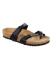 Birkenstock Zehentrenner "Mayari" in Schwarz - Weite S