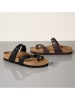 Birkenstock Japonki "Mayari" w kolorze czarnym