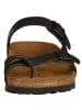 Birkenstock Zehentrenner "Mayari" in Schwarz - Weite S