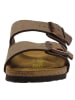 Birkenstock Klapki "Arizona" w kolorze brązowym