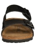 Birkenstock Slippers "Arizona" zwart - wijdte S