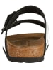 Birkenstock Slippers "Arizona" zwart - wijdte S